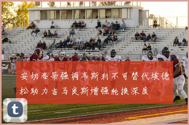 安切洛蒂强调韦斯利不可替代埃德松助力吉马良斯增强轮换深度