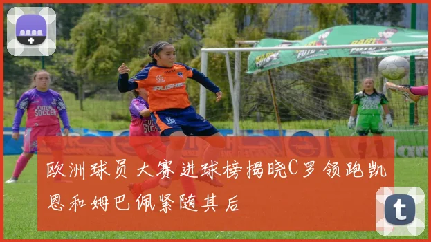 欧洲球员大赛进球榜揭晓C罗领跑凯恩和姆巴佩紧随其后